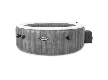 Intex Felfújható jakuzzi medence Pure Spa - Bubble Greywoo