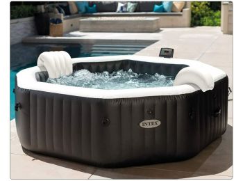 Intex Felfújható jakuzzi medence Pure Spa - Jet & Bubble D