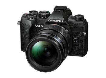 Olympus E-M5 Mark III + 12-40mm Pro Digitális fényképező