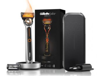 GILLETTE Labs Heated Razor + utazótok