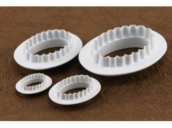 Ovális fondant kiszúró