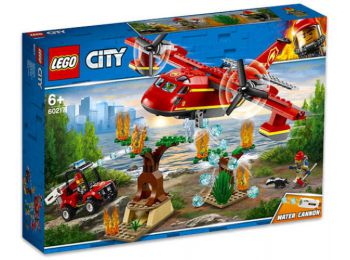 LEGO City 60217 - Tűzoltó repülő