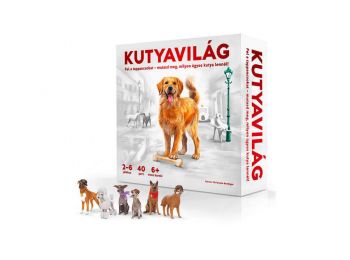 Keller&Mayer Kutyavilág társasjáték