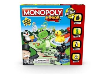 Hasbro Monopoly Junior társasjáték - új kiadás