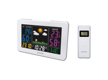 Többfunkciós időjárás állomás Denver Electronics WS-5