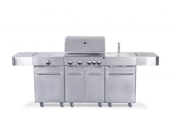 G21 Arizona BBQ Premium Line gázgrill, 6 égőfej + ajánd