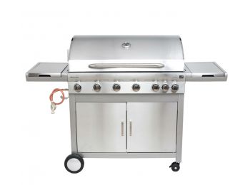 G21 Mexico BBQ Premium line gázgrill, 7 égőfej + nyomásc