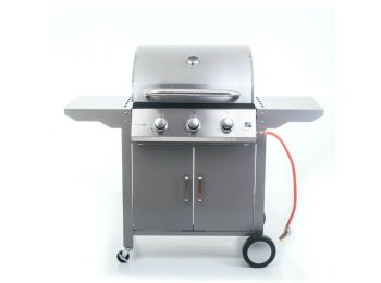 G21 Oklahoma BBQ Premium line gázgrill, 3 égőfej + ajánd