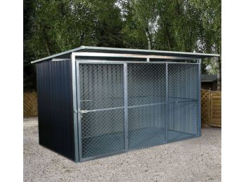 G21 KEN 572 kutyaketrec - 260 x 220 cm, szürke