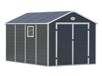 G21 PAH 882 kerti tároló - 241 x 366 cm, sötét szürke, 