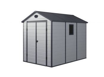 G21 PAH 523 kerti tároló - 188 x 278 cm, világos szürke,