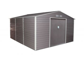 G21 GAH 1300 - 340 x 383 cm kerti ház, szürke