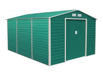 G21 GAH 1300 kerti fém tároló - 340 x 382 cm, zöld