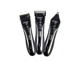 Professzionális haj, és szakállvágó 3 az 1-ben