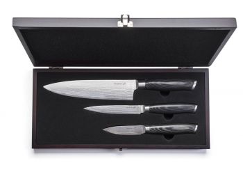G21 Gourmet Damascus szett, small box