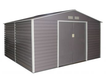 G21 GAH 1085 - 340 x 319 cm kerti tároló, szürle