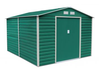 G21 GAH 1085 - 340 x 319 cm kerti tároló, zöld