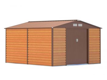 G21 GAH 884 - 277 x 319 cm kerti ház, barna