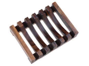 Bambusz szappantartó sötét