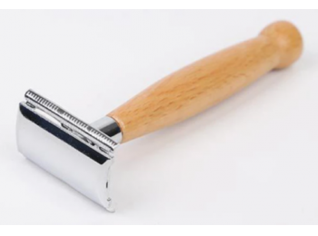 Unisex biztonsági borotva bambusz nyéllel