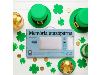 MEMORY utazó kispárna 42x24x13 cm