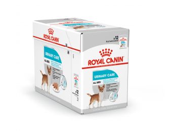 Royal Canin CCN kutya Urinary Care alutasak 12X85 g(CSAK GY�