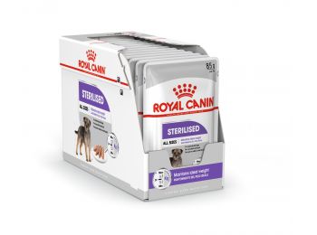 Royal Canin CCN kutya Sterilised alutasak 12X85 g(CSAK GYŰJ