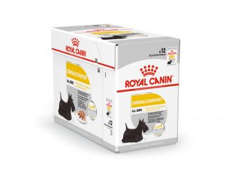 Royal Canin CCN kutya Dermacomfort alutasak 12X85 g(CSAK GY