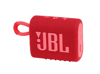 JBL GO 3 hordozható bluetooth hangszóró Piros Dobozában,