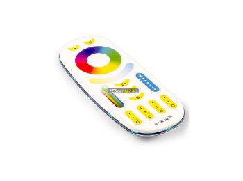 MiLight RGB+W+W RF 4 zónás távirányító FUT092