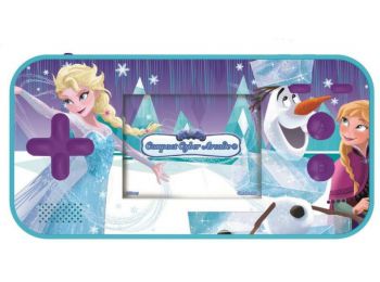 Lexibook Jégvarázs Frozen kézi játékkonzol, 150 játék