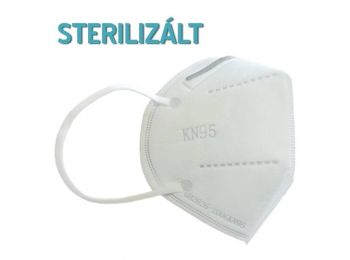 Légzésvédő maszk KN95 10db/csomag (FFP2)