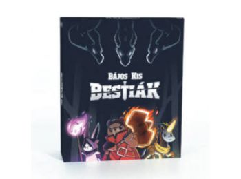 Bájos kis bestiák BONTOTT társasjáték