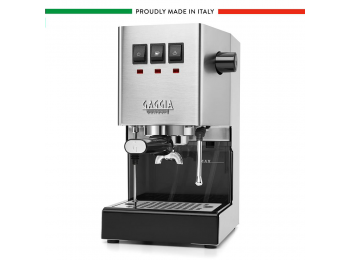 GAGGIA CLASSIC 2018 PRO KÁVÉFŐZŐ GÉP INOX
