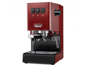GAGGIA CLASSIC 2018 PRO KÁVÉFŐZŐ GÉP PIROS