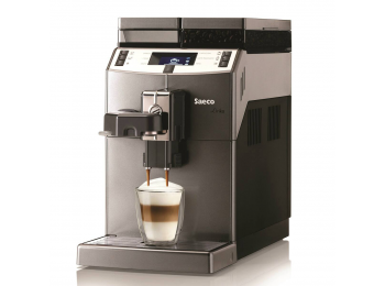 SAECO LIRIKA ONE TOUCH CAPPUCCINO EZÜST - AUTOMATA KÁVÉG�