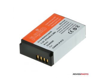 Canon LP-E12,  Canon NB-E12 akkumulátor a Jupiotól