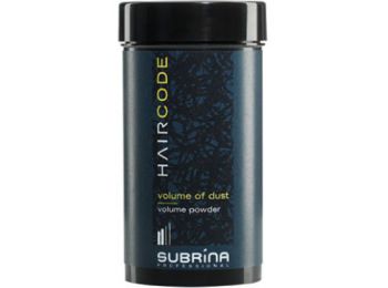 Subrina HairCode Volume of Dust volumennövelő por, 10 g