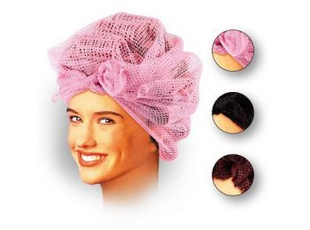 Top Choice rózsaszín lekötőháló sűrűbb szövésű