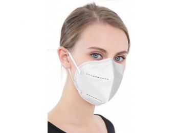FFP2 KN95 szájmaszk, 5 rétegű, eldobható