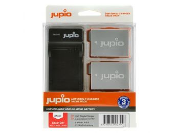 Canon LP-E8 1120mAh  akkumulátor és USB Single Charger Kit