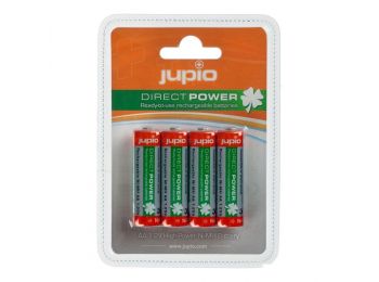 Jupio Direct Power AA Ni-MH 2100 mAh akkumulátor 4db/bliszt