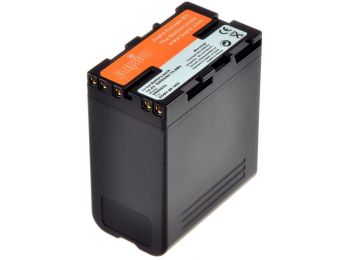 Jupio videókamera akkumulátorok Sony Sony BP-U60, 5200 mAh