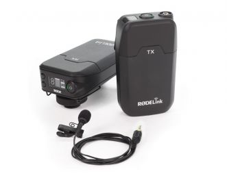Rode Filmmaker Kit digitális vezeték nélküli kamera mikr