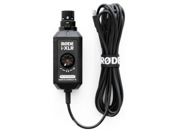 Rode i-XLR digitális audio interfész iOS készülékekhez 