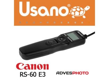 Canon RS-60E3 megfelelője az Usano URC-0020C1