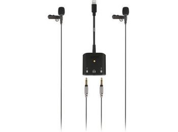 Rode SC6-L Kit riporter szett SC6-L iOS adapterrel és 2db S