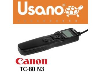 Canon TC-80N3 megfelelője az Usano URC-0020C3