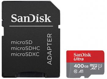 SanDisk  microSDXC™ Mobile Ultra™ memóriakártya 400GB 
