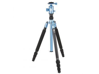 SIRUI T-004X Háromlábú Alumínium Állvány Kék + C-10 g